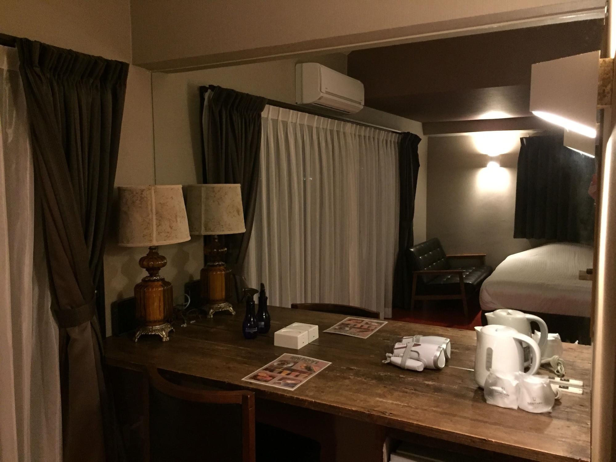 Hotel Sunset American Chatan Exterior foto