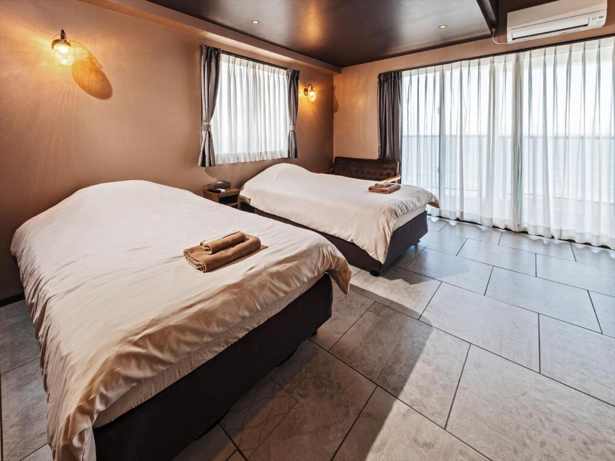 Hotel Sunset American Chatan Exterior foto