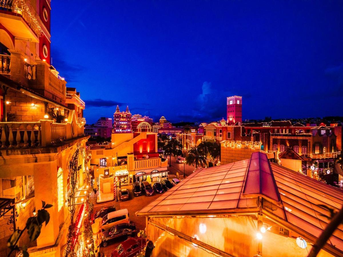 Hotel Sunset American Chatan Exterior foto