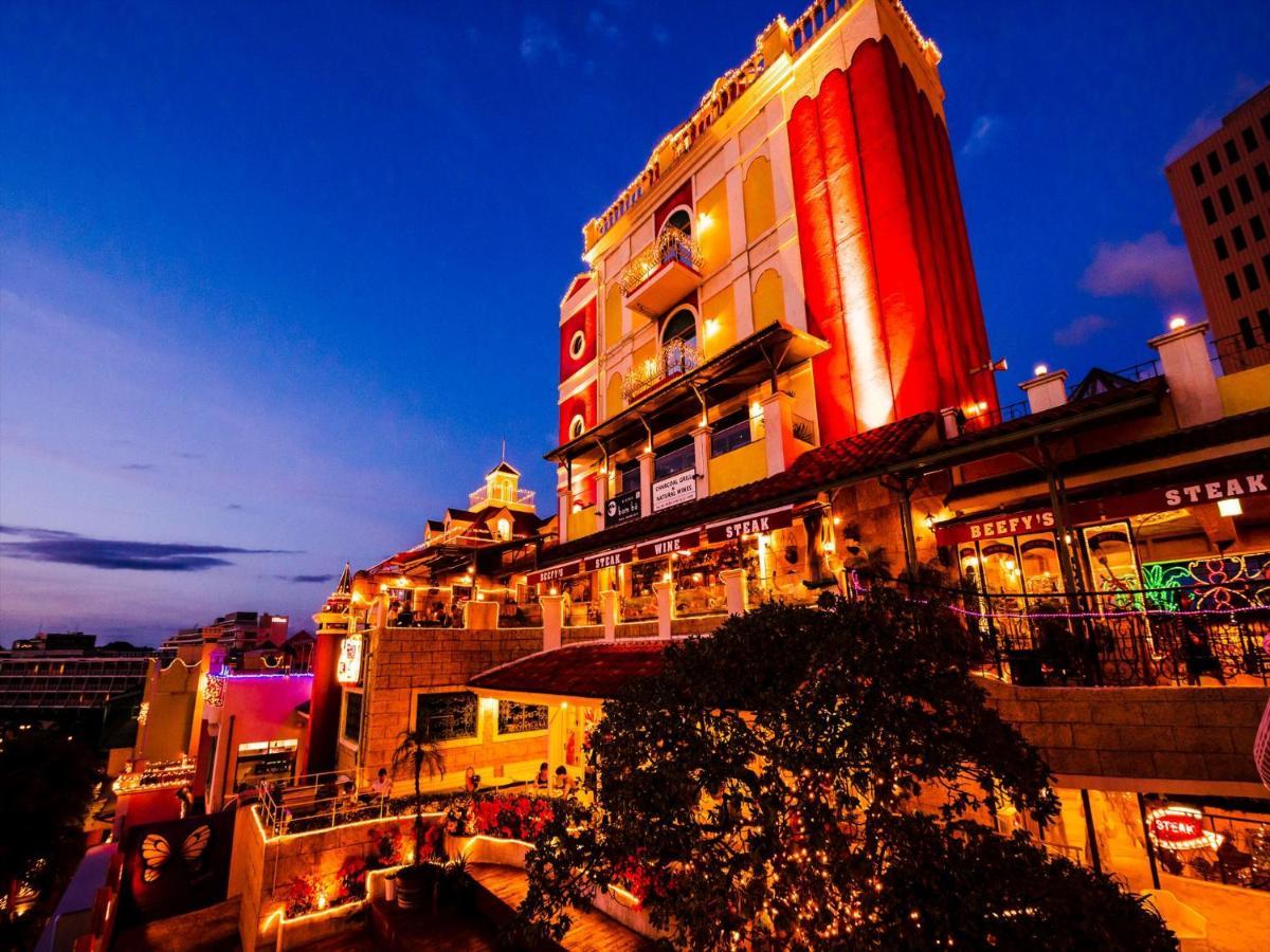 Hotel Sunset American Chatan Exterior foto
