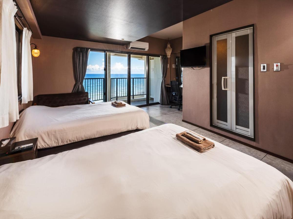 Hotel Sunset American Chatan Exterior foto