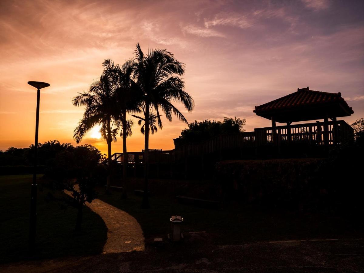 Hotel Sunset American Chatan Exterior foto